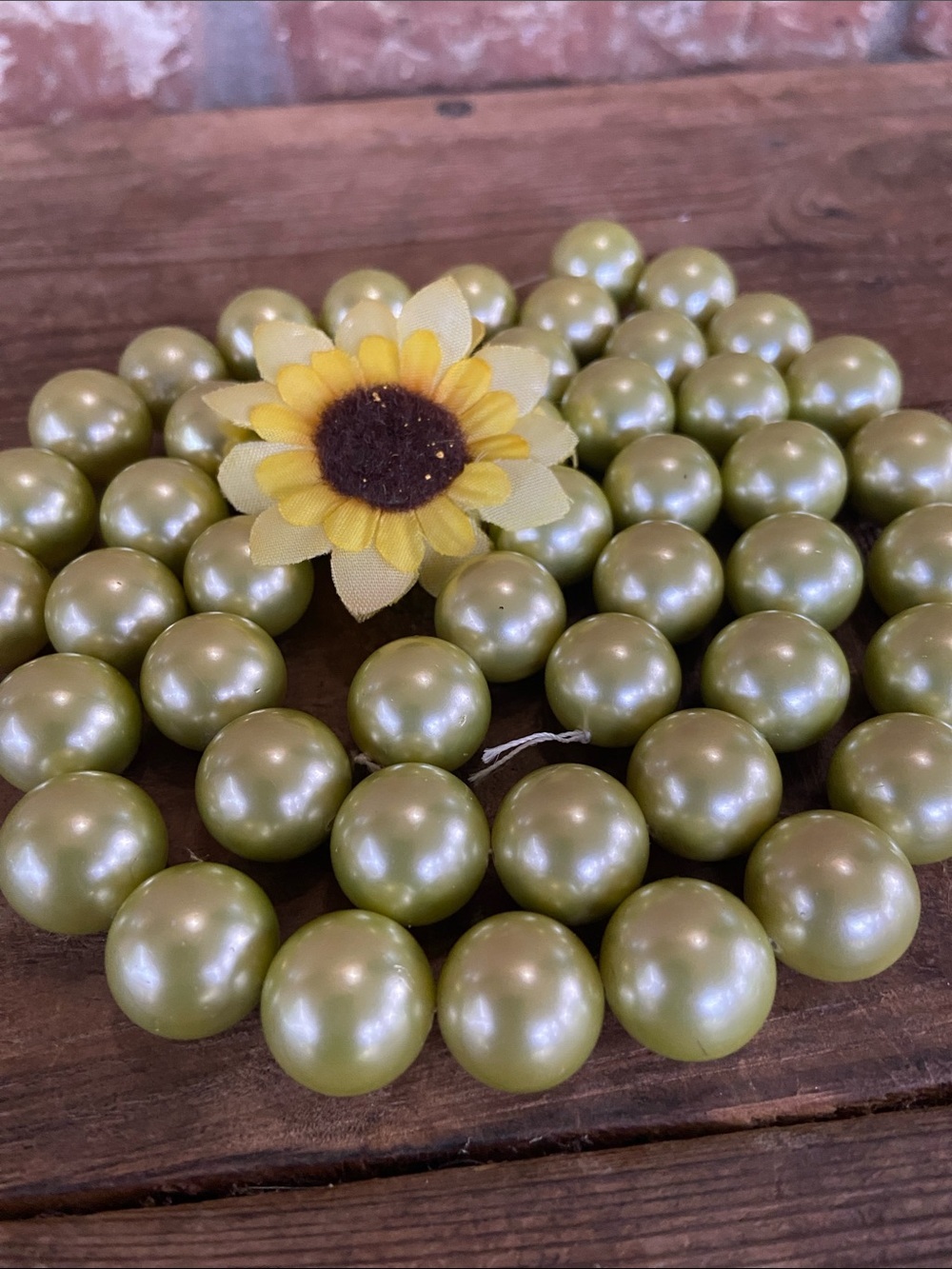 Olive Green Pearl